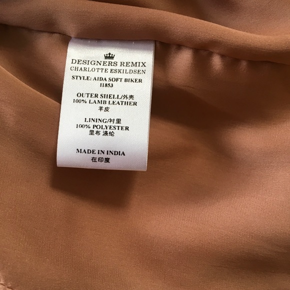 Spring has Sprung 🐝
EDGY! Remix Biker Jacket - Picture 8 of 8